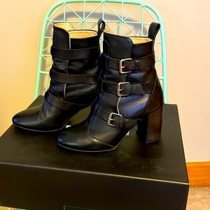 Diesel leather boots